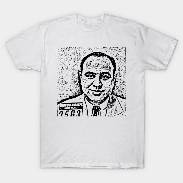 al capone T-Shirt by Tamie